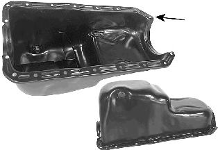 VAN WEZEL 1847070 -  Масляный поддон